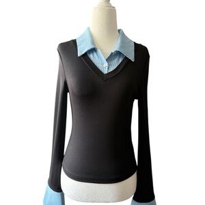 Lightweight shirt perfect for spring and summer. Small